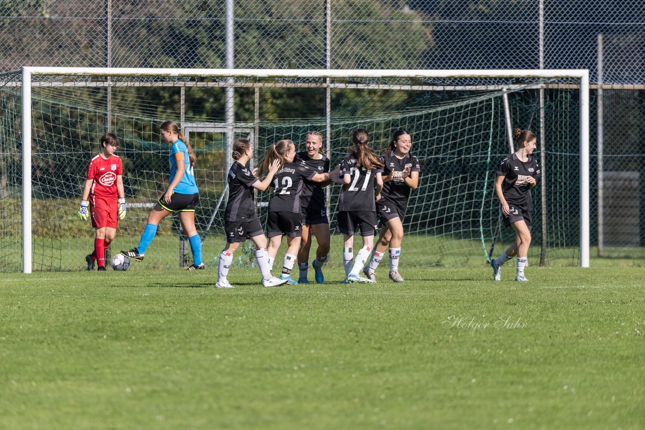 Bild 67 - wBJ SV Henstedt Ulzburg - FSG Oldendorf Itzehoe : Ergebnis: 2:5